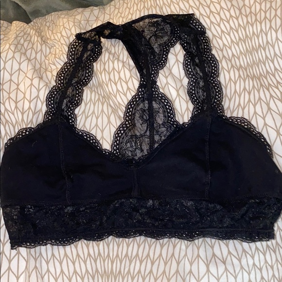 Black Lace Bralettes - Junior Size M - Picture 3 of 4